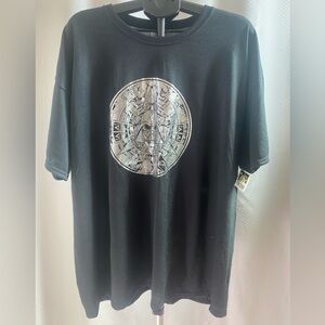 Black Graphic T-Shirt